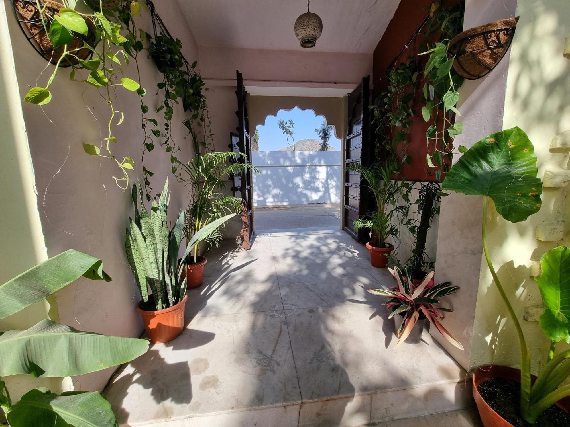 Karavan Kafe Pushkar Exterior foto