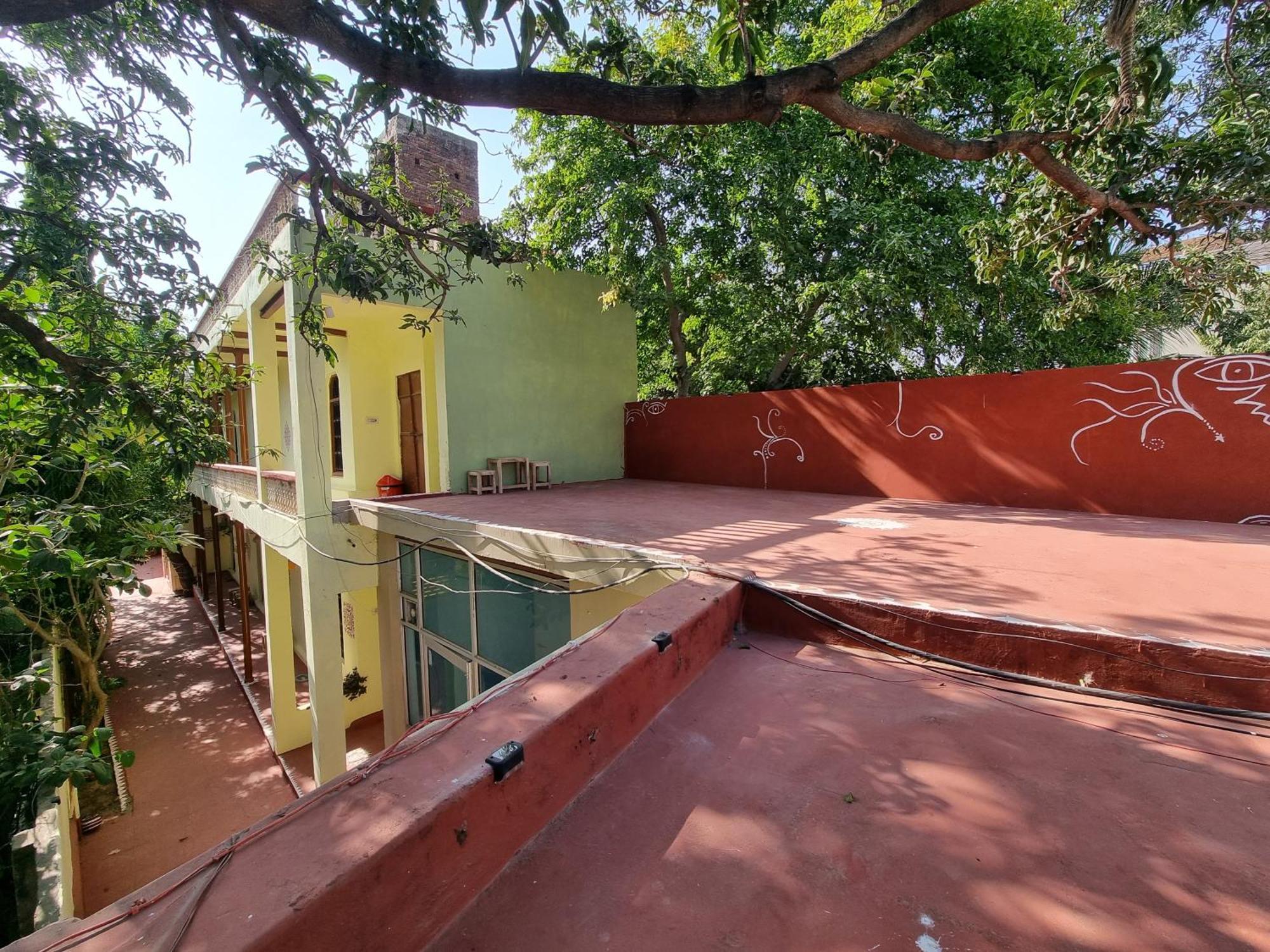 Karavan Kafe Pushkar Exterior foto