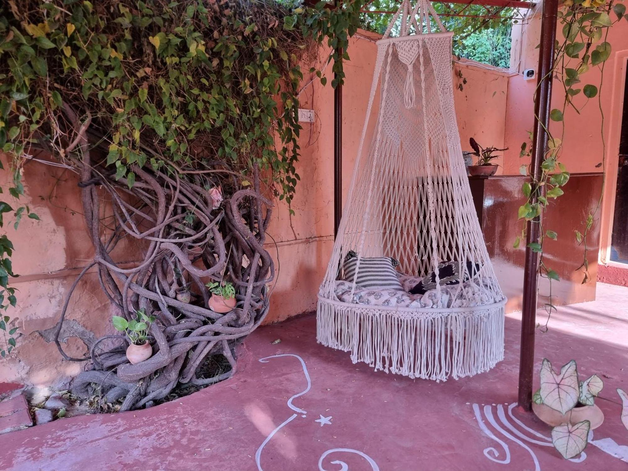 Karavan Kafe Pushkar Exterior foto